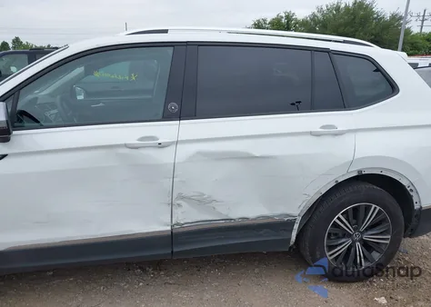 2024 Volkswagen Tiguan 2.0T Wolfsburg Edition from USA, damaged, VIN 3VV5B7AXXRM233917